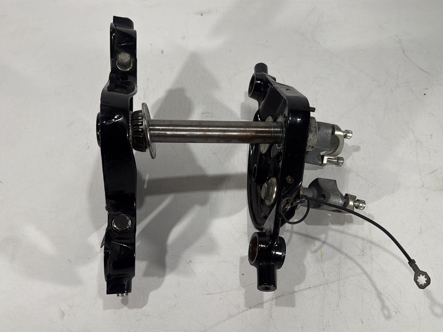 1996 Harley Electra Glide Touring FLHT OEM Front Fork Upper Lower Triple Tree