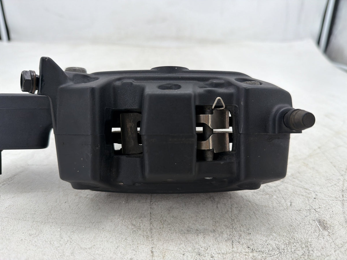 2010 Harley Road King Touring Police OEM Rear Back Brake Caliper w/ Bracket