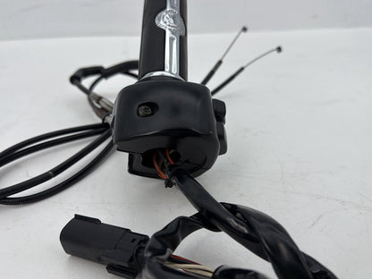 2009 Harley Sportster XL1200C 1200 Custom OEM Right Engine Start Kill Switches Controls