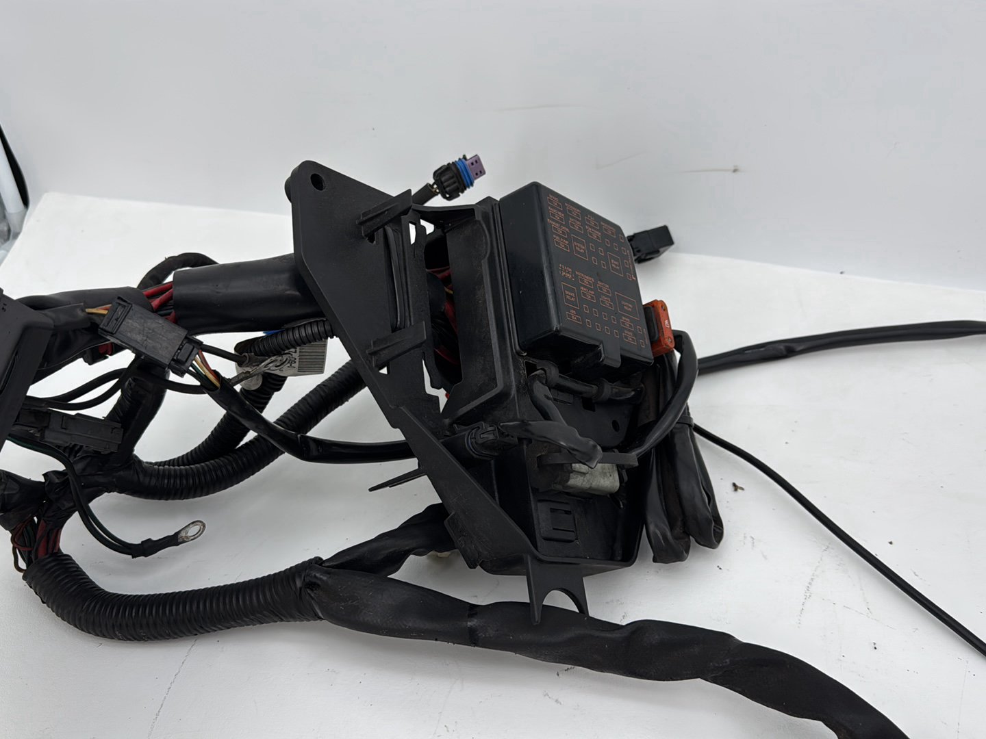 2007 - 2012 Harley-Davidson Touring Road Glide Main Wire Wiring Harness Loom NON-abs 70985-09