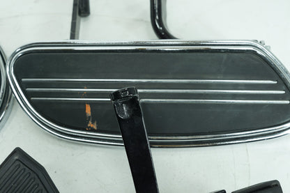 2007 - 2011 Harley-Davidson Touring Street Glide Left Right Driver & Pass Floorboard Foot Rest 50683-04