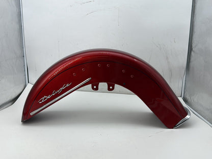 2008 Harley Softail Deluxe FLSTN OEM Front Wheel Fender Shell Panel