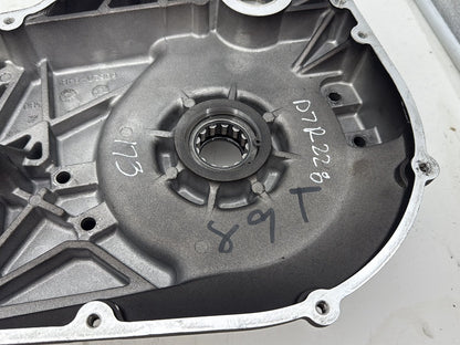 2002 Harley Heritage Softail Classic FLSTC OEM Inner Primary Clutch Cover