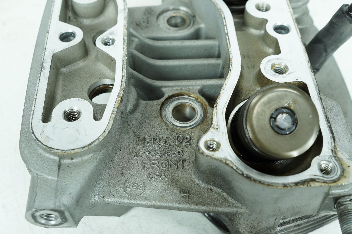 1991 - 2003 Harley-Davidson Sportster Hugger Front Twin Cam Engine Cylinder Head 16663-86B