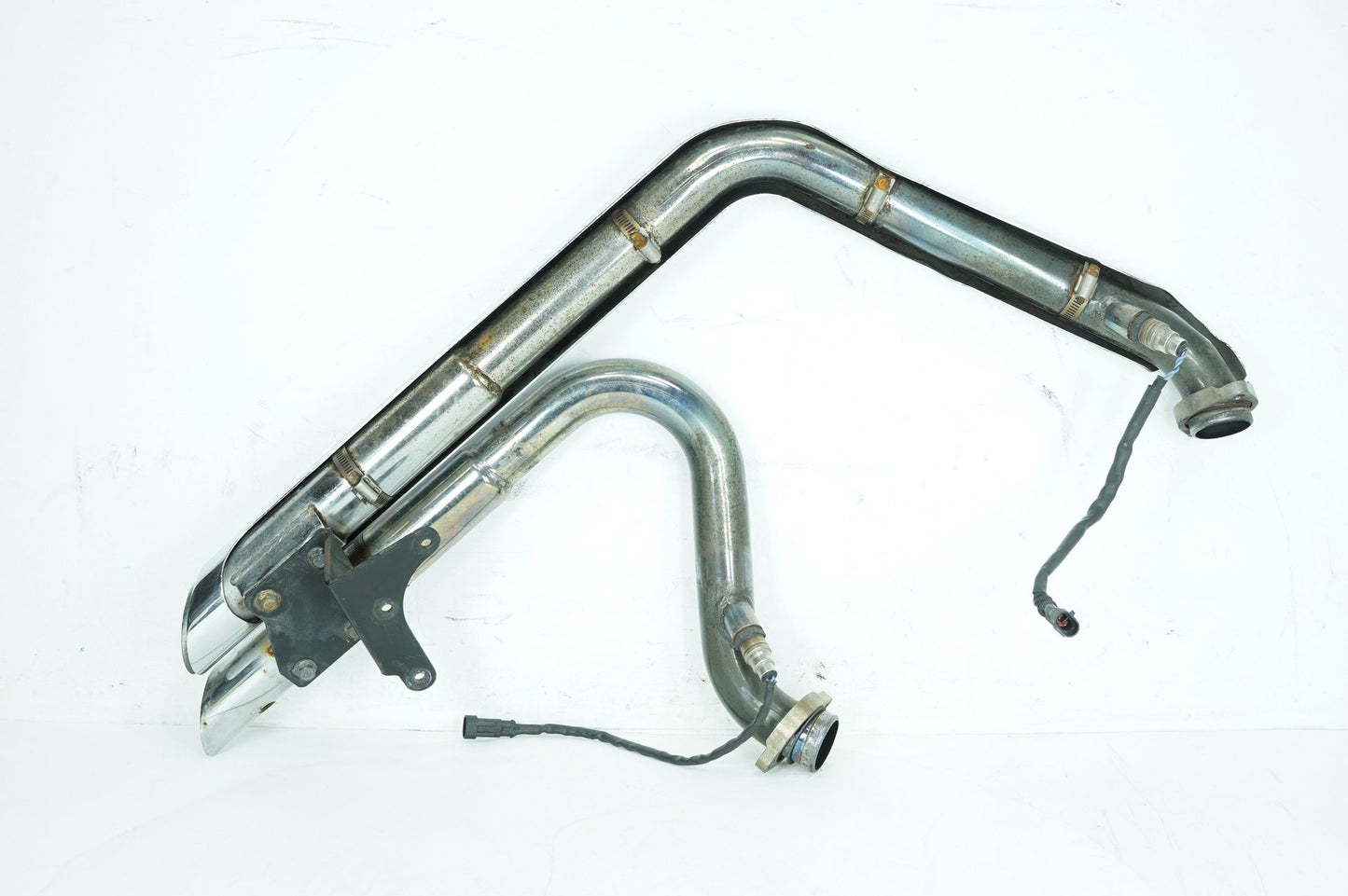 1999 - 2006 Harley-Davidson Dyna Street Bob Exhaust System Header Pipe 65631-06