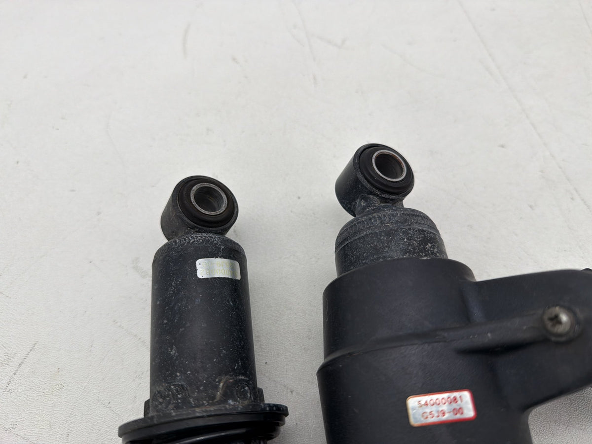 2016 Harley Road Glide Touring FLTRXS OEM Rear Left Right Shock Absorbers