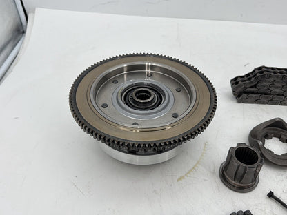 2008 Harley Touring FLHTCU Electra Glide Ultra OEM Clutch Basket Chain Tensioner Kit