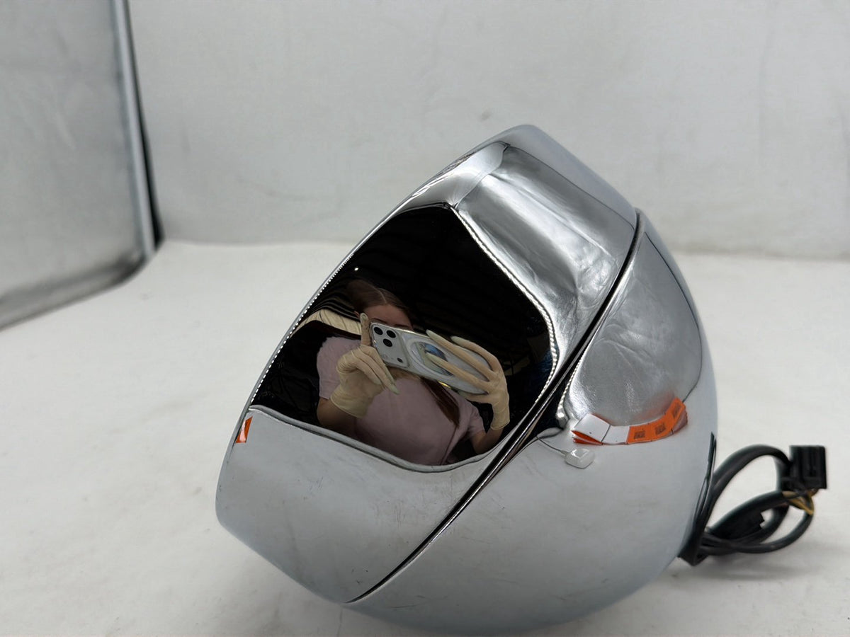 2015 Harley Softail Deluxe FLSTN OEM Headlight Headlamp Head Light Halogen