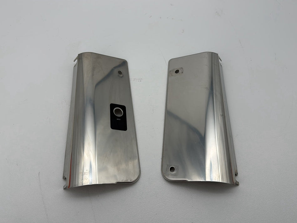 2008 Harley Softail Deluxe FLSTN OEM Front Left & Right Fork Side Covers