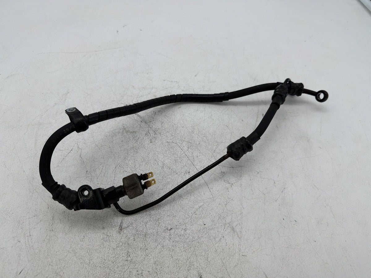 1993 Harley Electra Glide Touring Sport OEM Rear Brake Hose Line Pipe