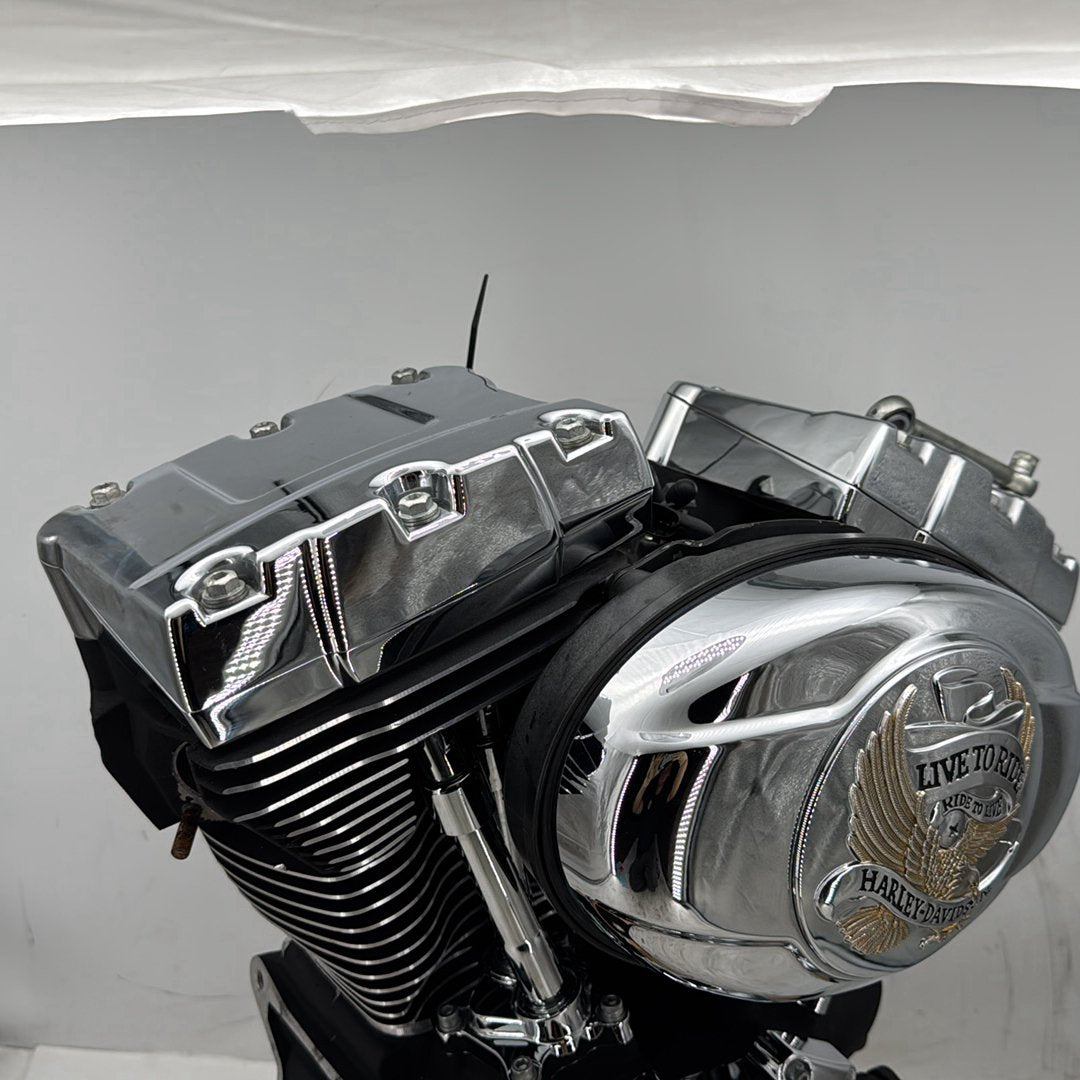 2009 Harley Electra Glide Touring Ultra EFI Twin Cam 96 Engine Motor 7 mi.