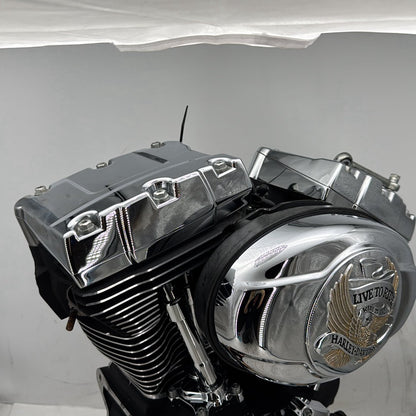 2009 Harley Electra Glide Touring Ultra EFI Twin Cam 96 Engine Motor 7 mi.