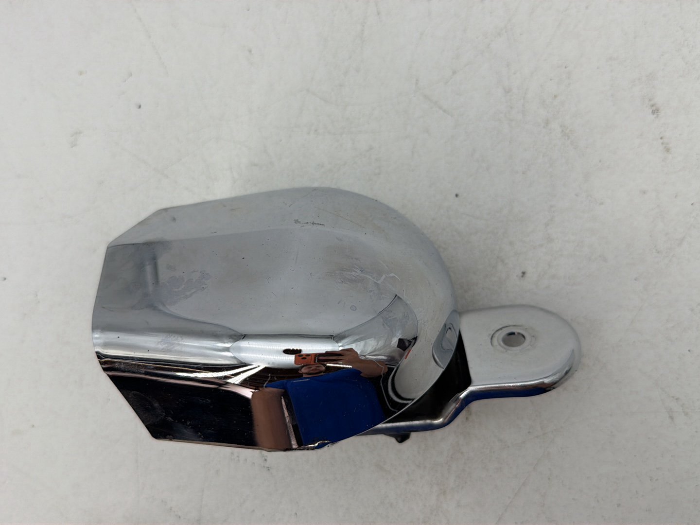 1984 - 1998 Harley-Davidson Touring Electra Glide Classic Horn Signal Klaxon Chrome Cover 69012-93A