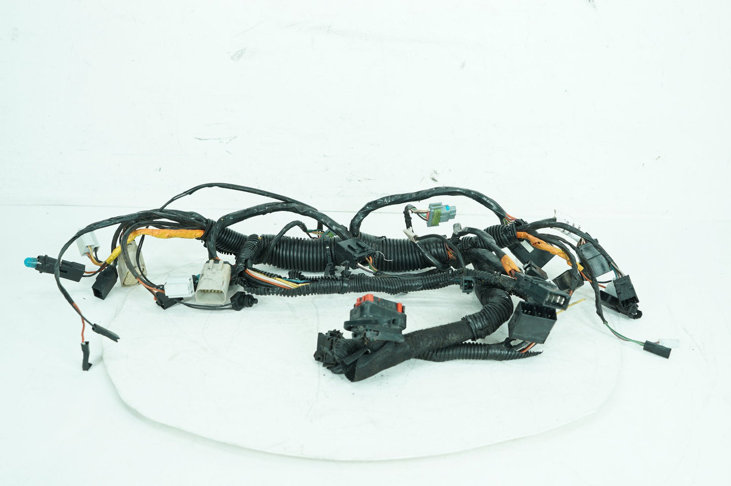 2007 - 2012 Harley-Davidson Touring Electra Glide Ultra Front Sub Wiring Harness Loom Interconnect 70232-10