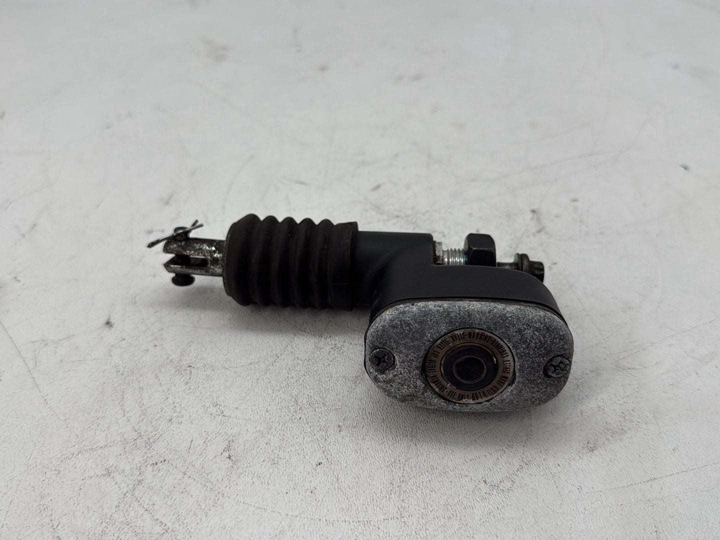2006 Harley Touring FLHTCI Electra Glide Classic OEM Rear Brake Master Cylinder Reservoir