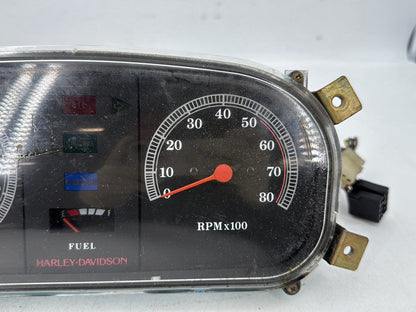 1984 - 1998 Harley-Davidson Touring Electra Glide Classic Speedo Tacho Speedometer Tachometer Gauges 67000-94