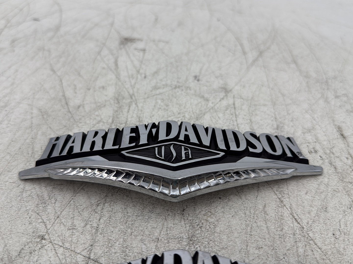 2016 Harley Road King Touring FLHR OEM Fuel Tank Badges Trim Logo Sticker