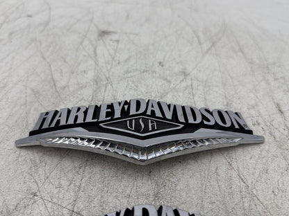2016 Harley Road King Touring FLHR OEM Fuel Tank Badges Trim Logo Sticker