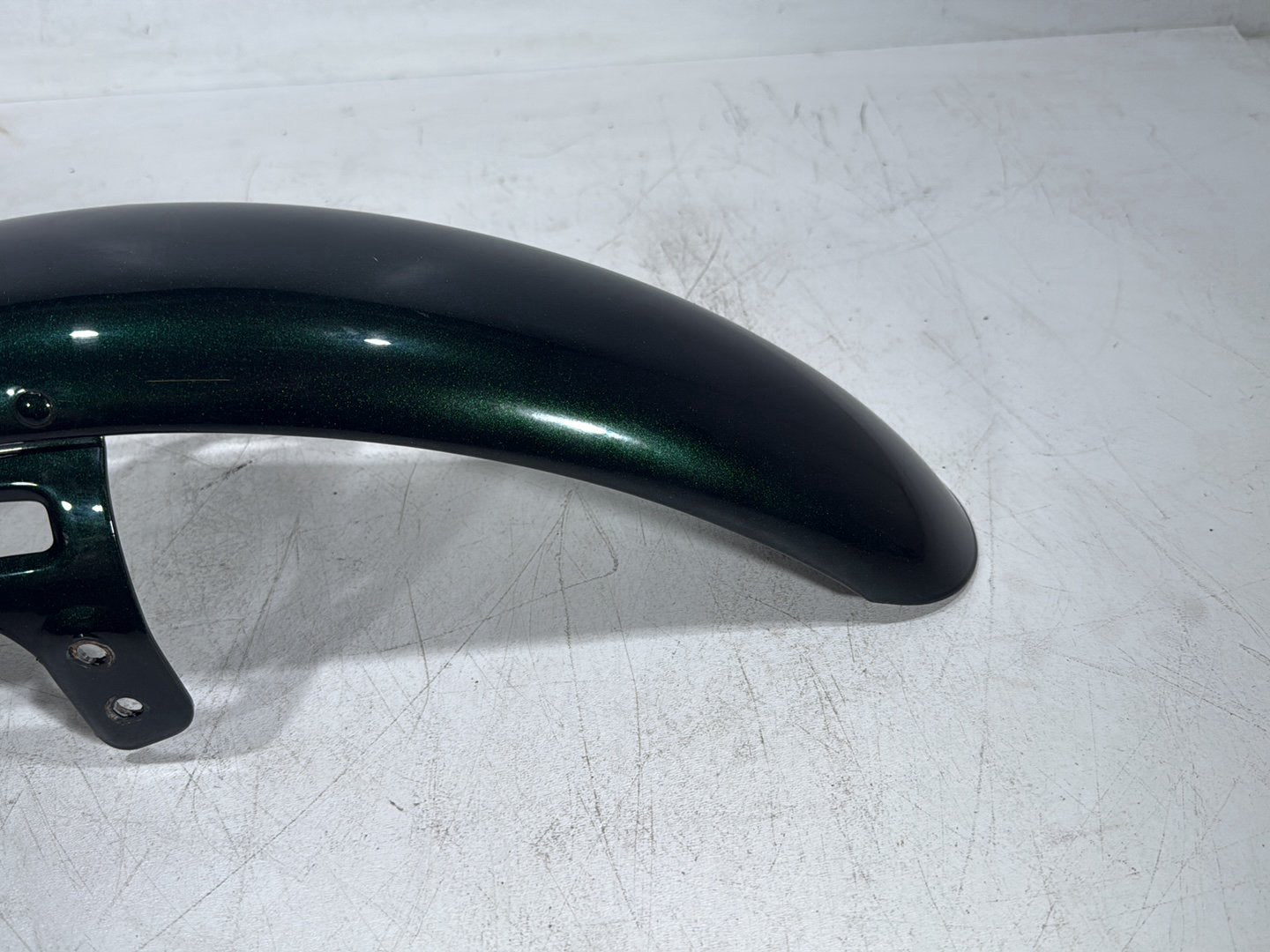2015 Harley Dyna Low Rider FXDL OEM Front Wheel Fender Shell Panel