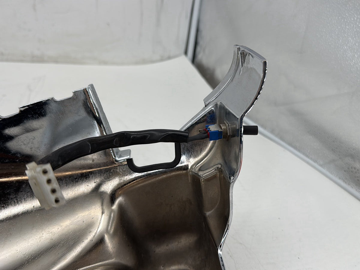 2007 Harley Road King Touring FLHR OEM Left & Right Headlamp Nacelle Covers