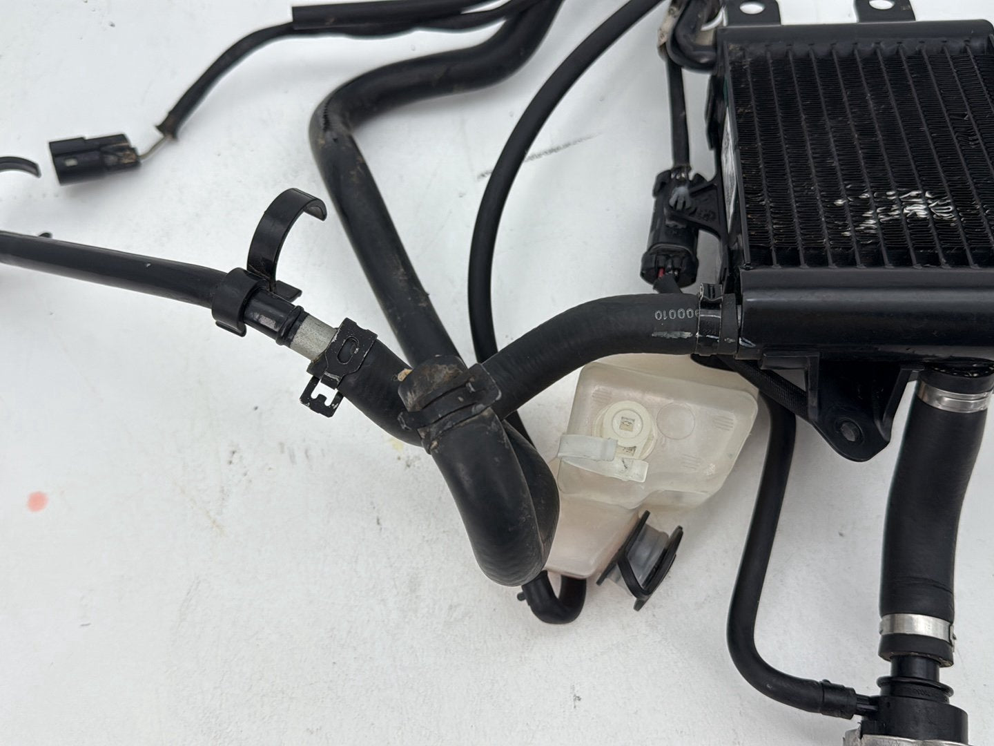 2014 Harley Electra Glide Touring CVO Screamin Eagle OEM Oil Cooling Cooler Core Radiator