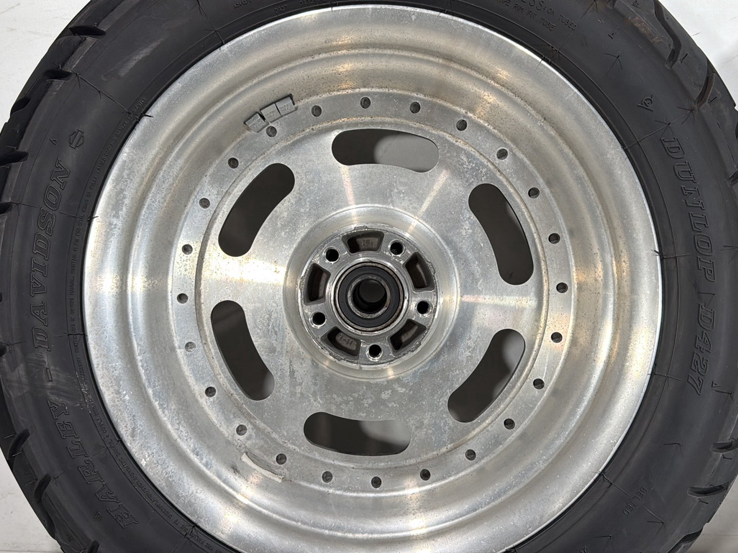2010 Harley Dyna Fat Bob FXDF OEM Front & Rear Wheel Rim Tire 16"