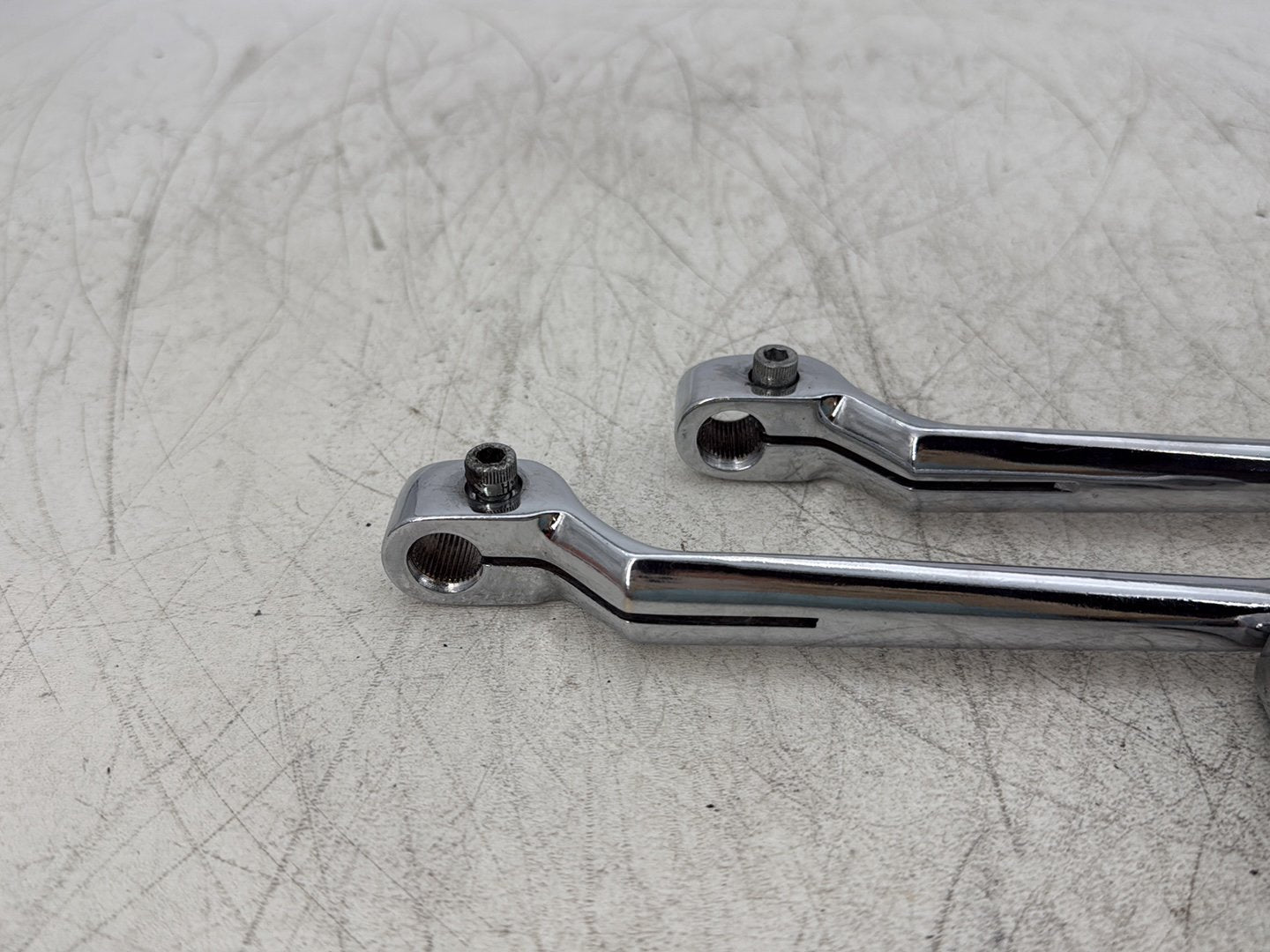 2000 Harley Softail FLSTC Heritage Classic OEM Gear Shifter Lever Pedal Pedals