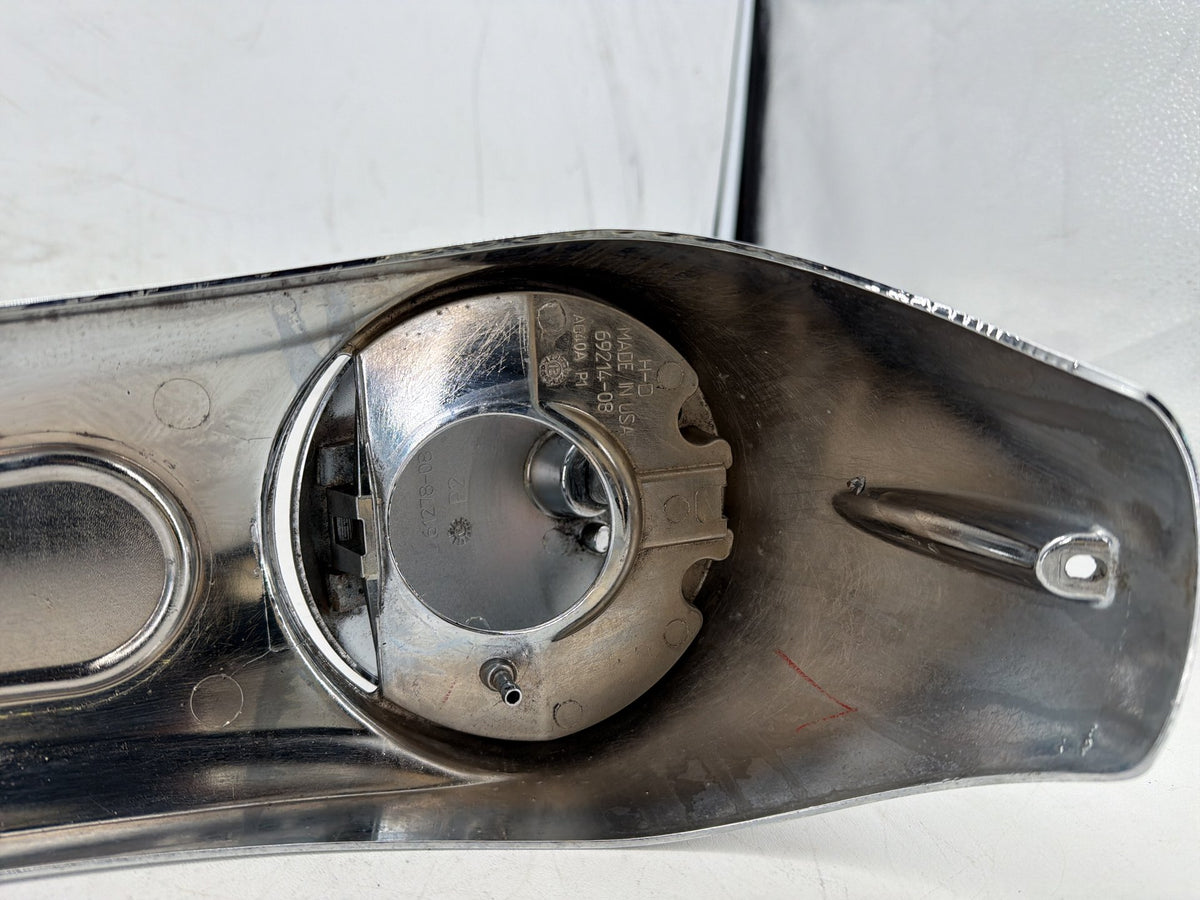 2011 Harley Street Glide Touring FLHX-103 OEM Fuel Gas Tank Dash Console NOKey