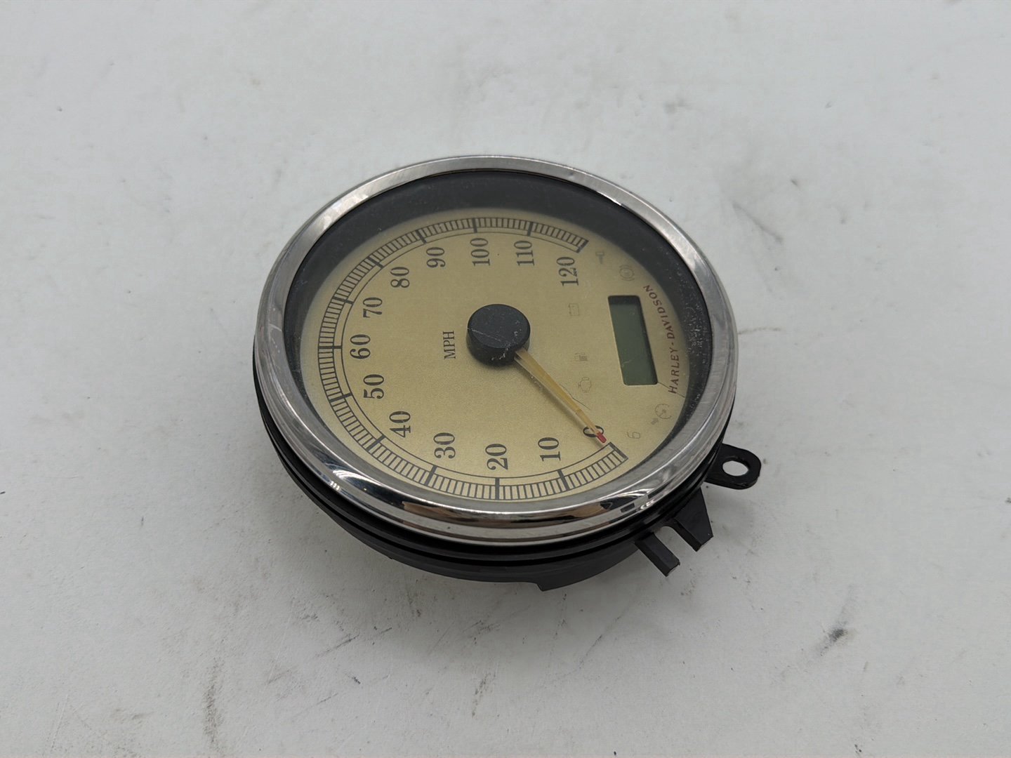 2008 Harley Dyna Fat Bob FXDF OEM Speedo Speedometer Gauge Cluster 15K