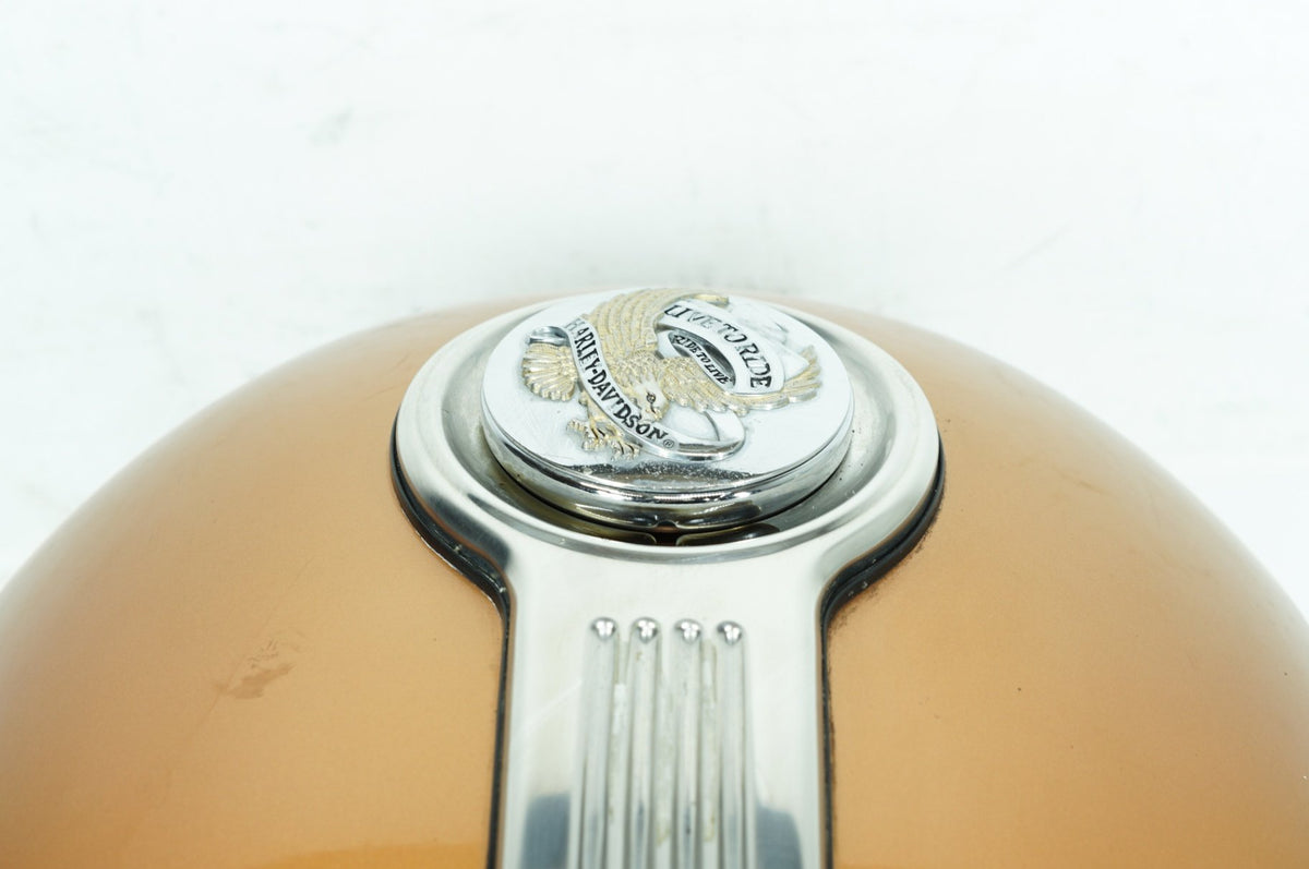 2008 Harley Sportster XL1200 C Anniversary OEM Fuel Gas Tank Gasoline Reservoir