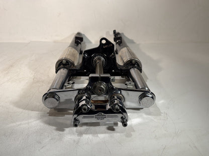 1986 - 1998 Harley-Davidson Softail Heritage Classic Front Triple Tree Set & LH RH Fork Legs Sliders 45915-86 , 56567-86B