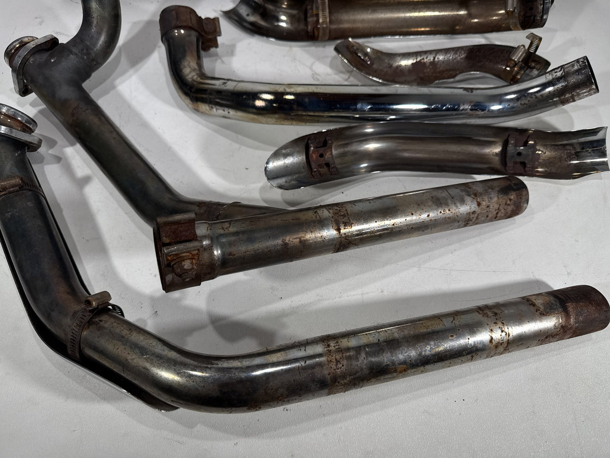 2003 Harley Electra Glide Touring Ultra OEM Exhaust Header Pipes Muffler