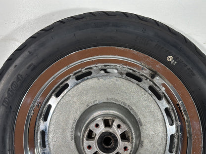 1997 Harley Sportster 1200 Custom XL1200C OEM Rear Wheel Rim Tire