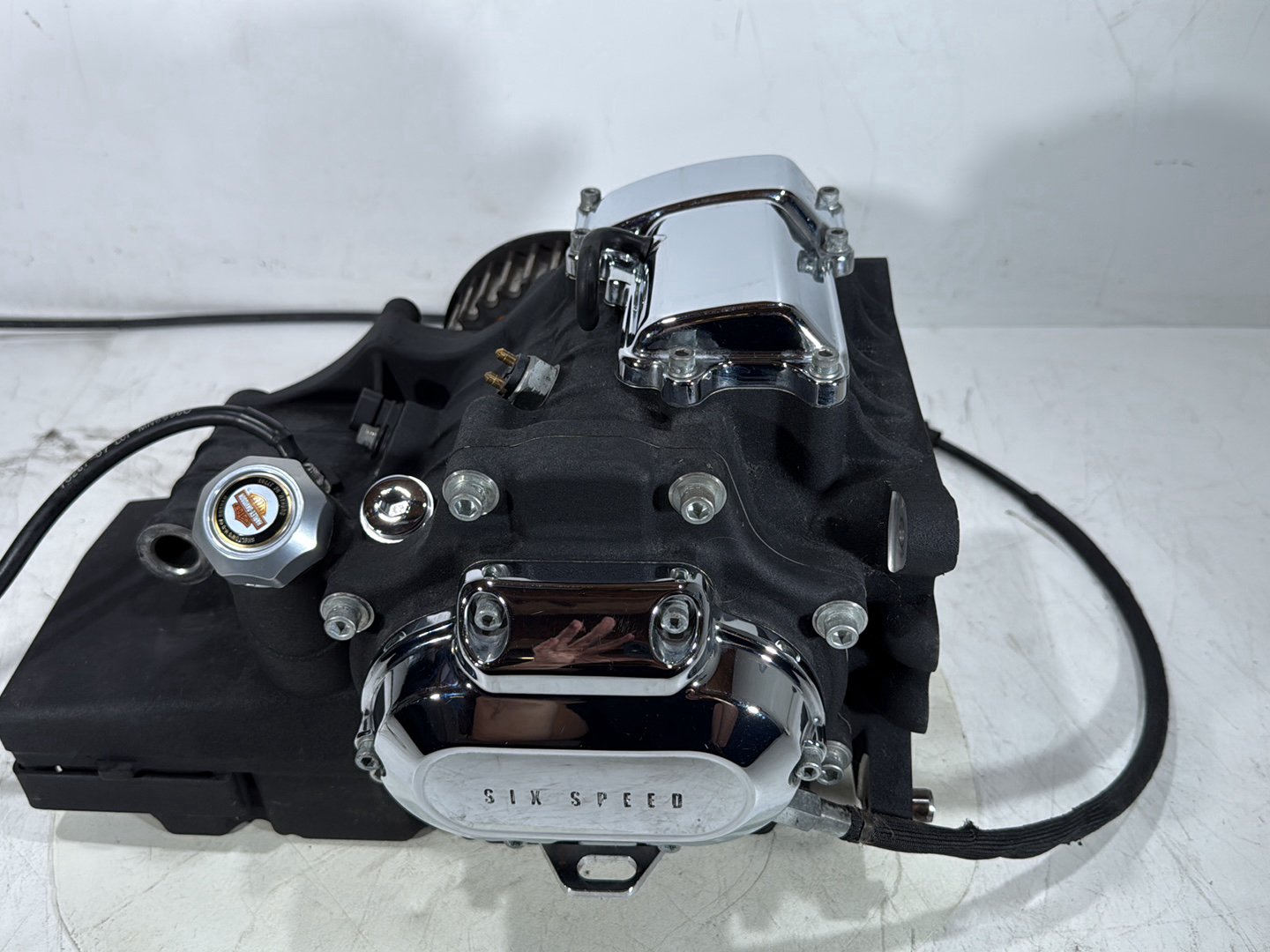 2007 Harley Touring FLHTC Electra Glide Classic OEM 6 Speed Transmission Gearbox