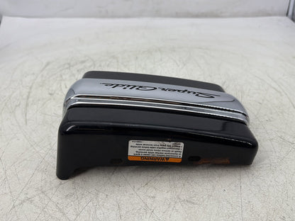 2012 Harley Dyna Super Glide Custom FXDCI OEM Lower Battery Tray Stay Box Cover Panel