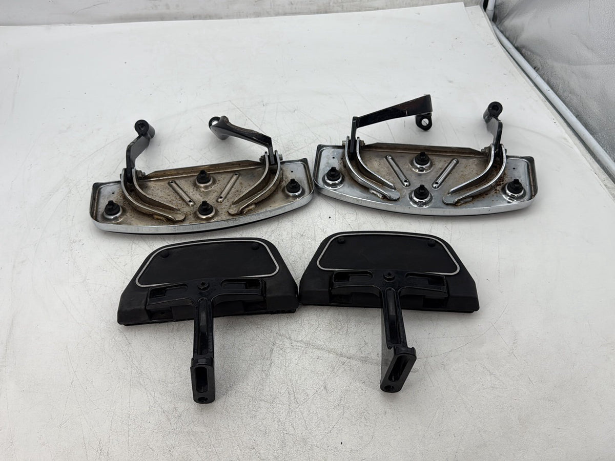 2013 Harley Electra Glide Touring Left Right Driver & Pass Floorboard Foot Rest