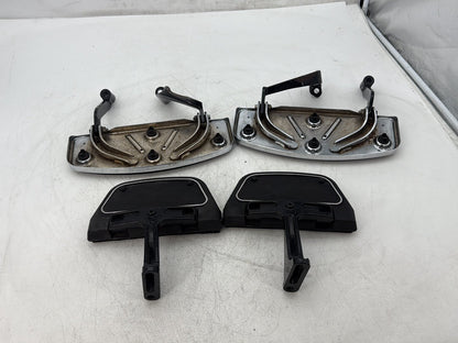 2013 Harley Electra Glide Touring Ultra FLHTCUI OEM Left Right Driver & Pass Floorboard Foot Rest