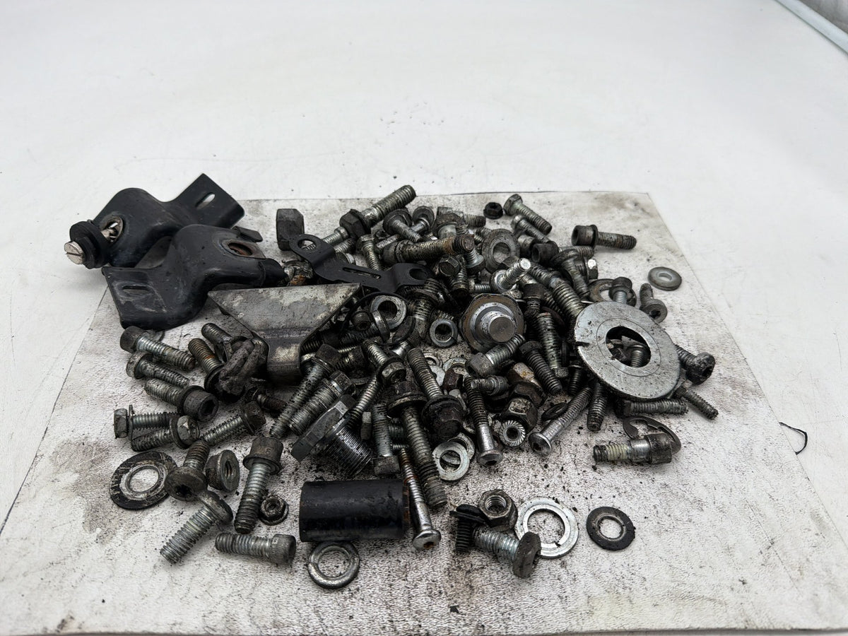 2012 Harley Electra Glide Touring Ultra OEM Hardware Bolts Nuts & Brackets