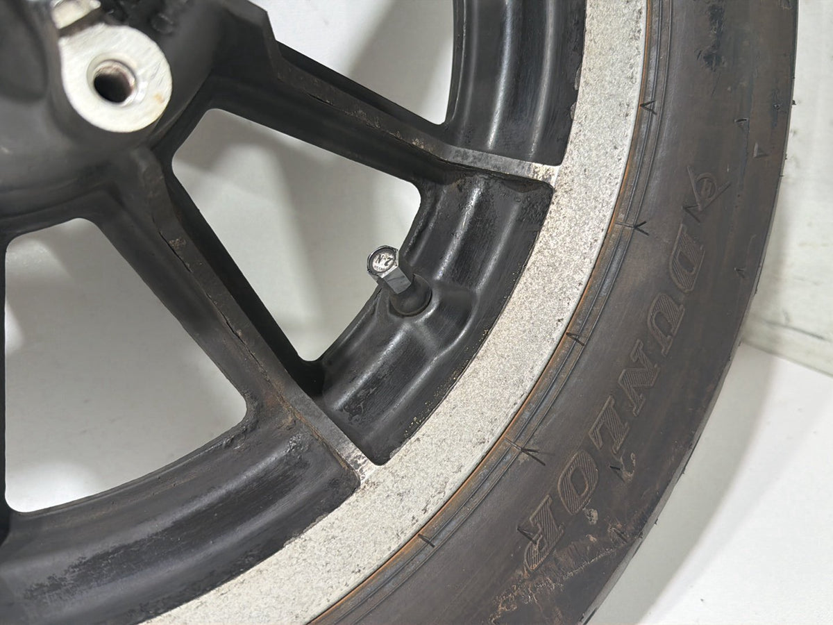 1997 Harley Road King Touring Front & Rear Wheel Rim Tire 130/90-16 MT90B16 16"
