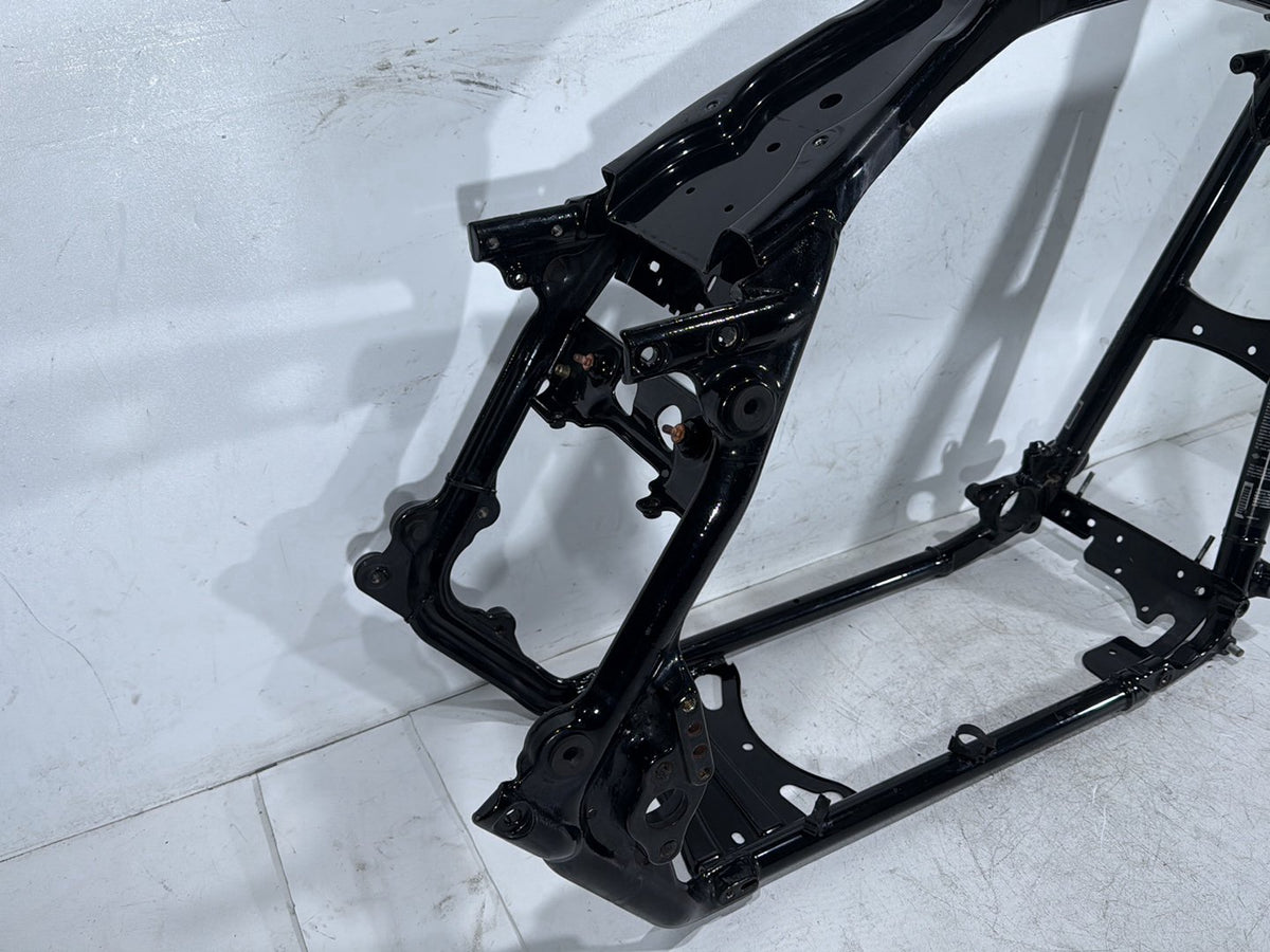 2012 Harley Electra Glide Touring Ultra OEM Body Main Frame Chassis CLN CLR