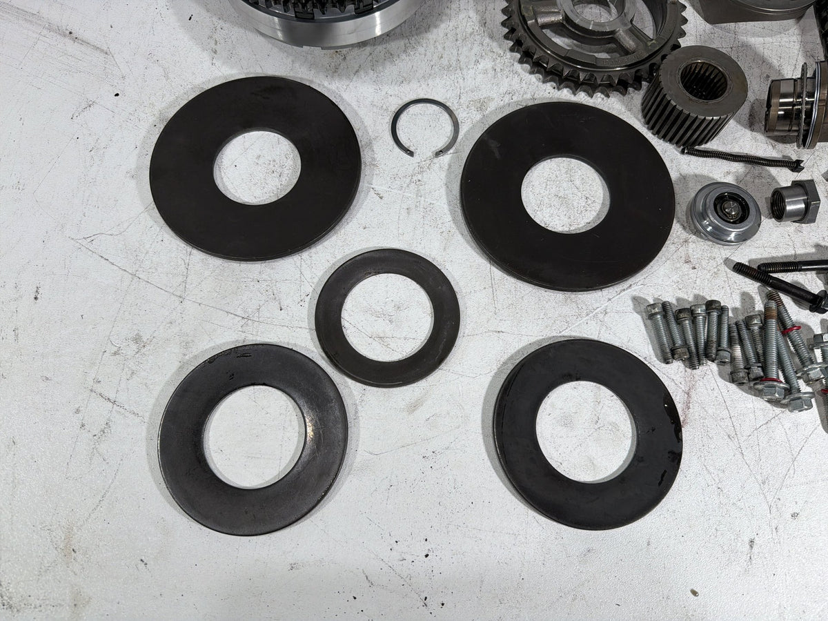 2014 Harley Electra Glide Touring Ultra OEM Clutch Basket Chain Tensioner Kit
