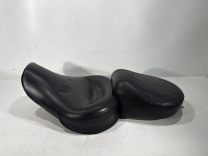 2000 Harley Dyna FXDWG Wide Glide OEM Passenger Rider Driver Seat Saddle