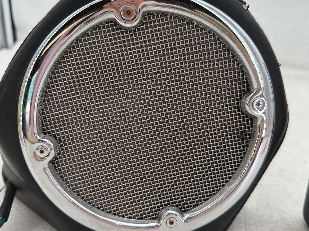 2006 Harley Electra Glide Touring Ultra FLHTCUI OEM Rear Left Right Audio Speakers