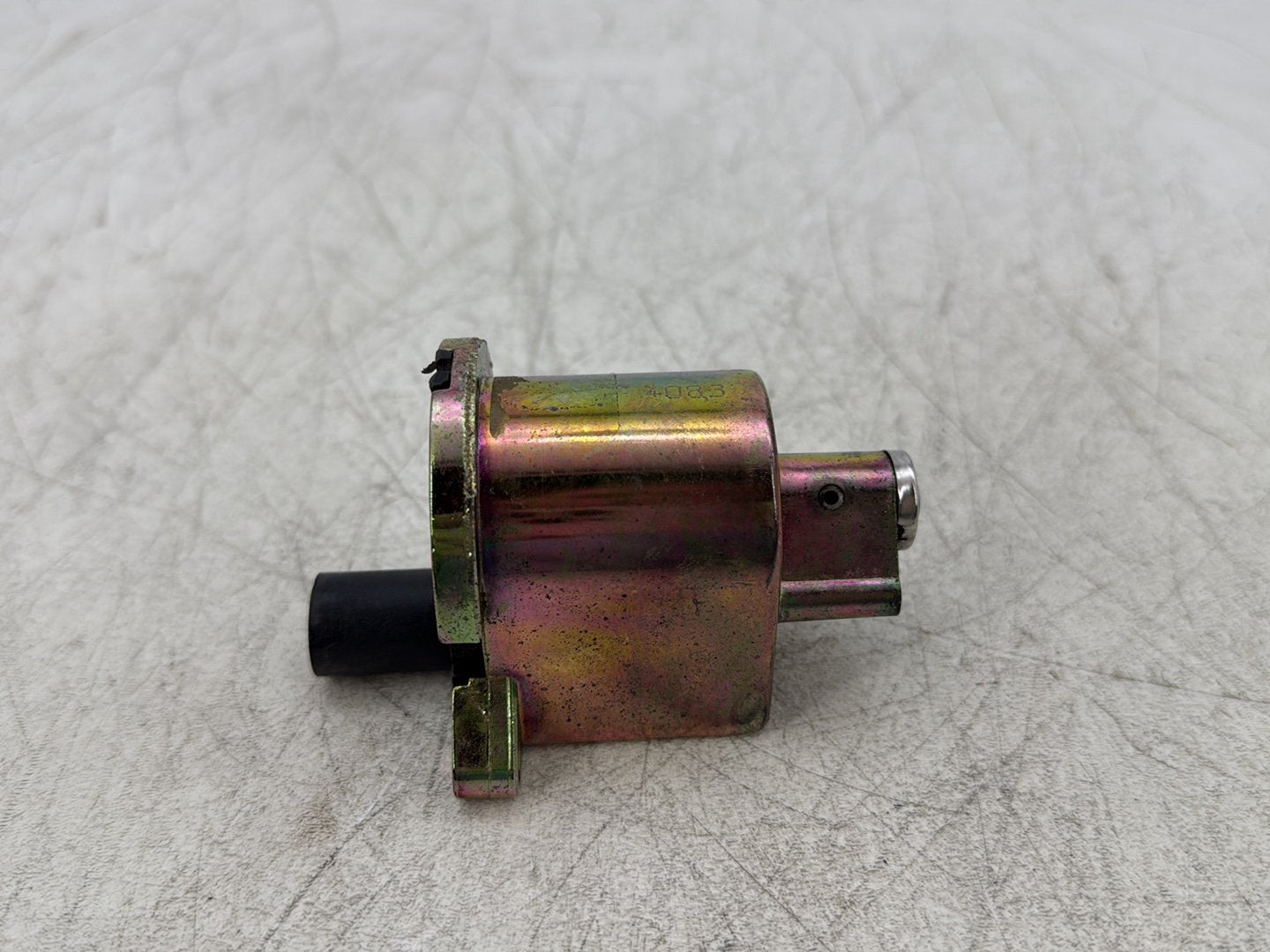 2004 Harley Road King Touring Custom FLHRSI OEM Ignition Switch Cylinder Barrel Lockset NOKey