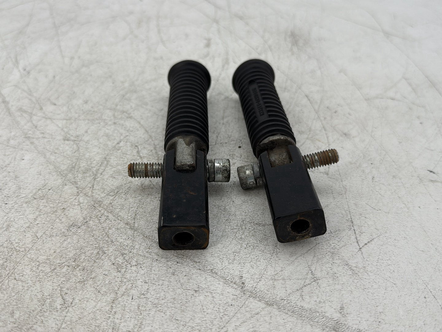 1997 Harley Sportster 1200 Custom XL1200C OEM Passenger Left & Right Foot Pegs