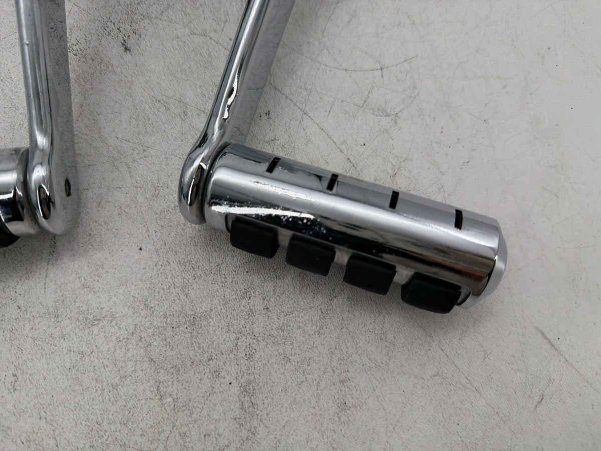 96 Harley Electra Glide Touring Ultra Passenger Left & Right Foot Pegs Kuryakyn