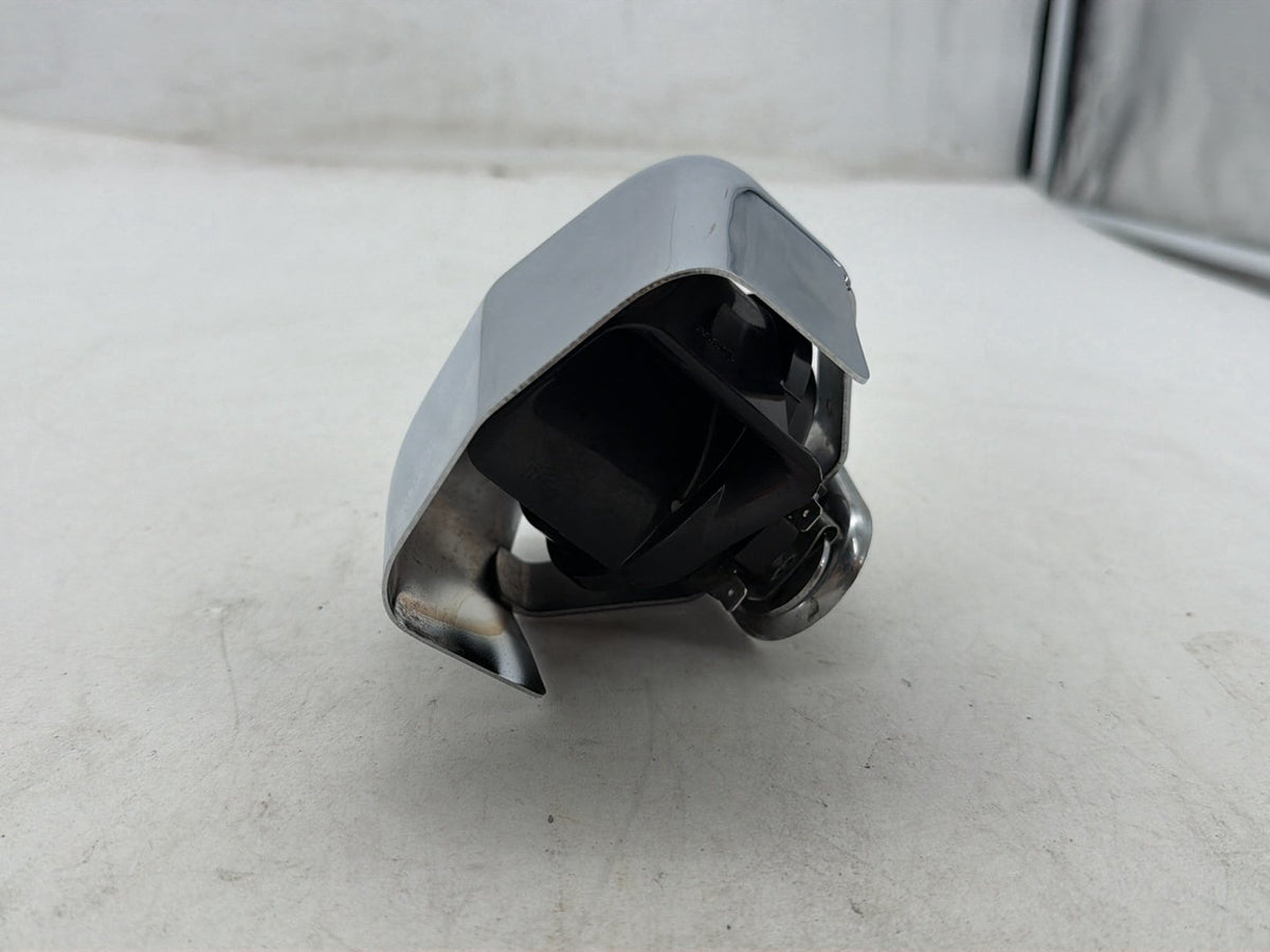 2010 Harley Street Glide Touring FLHX OEM Horn Signal Klaxon Chrome Cover