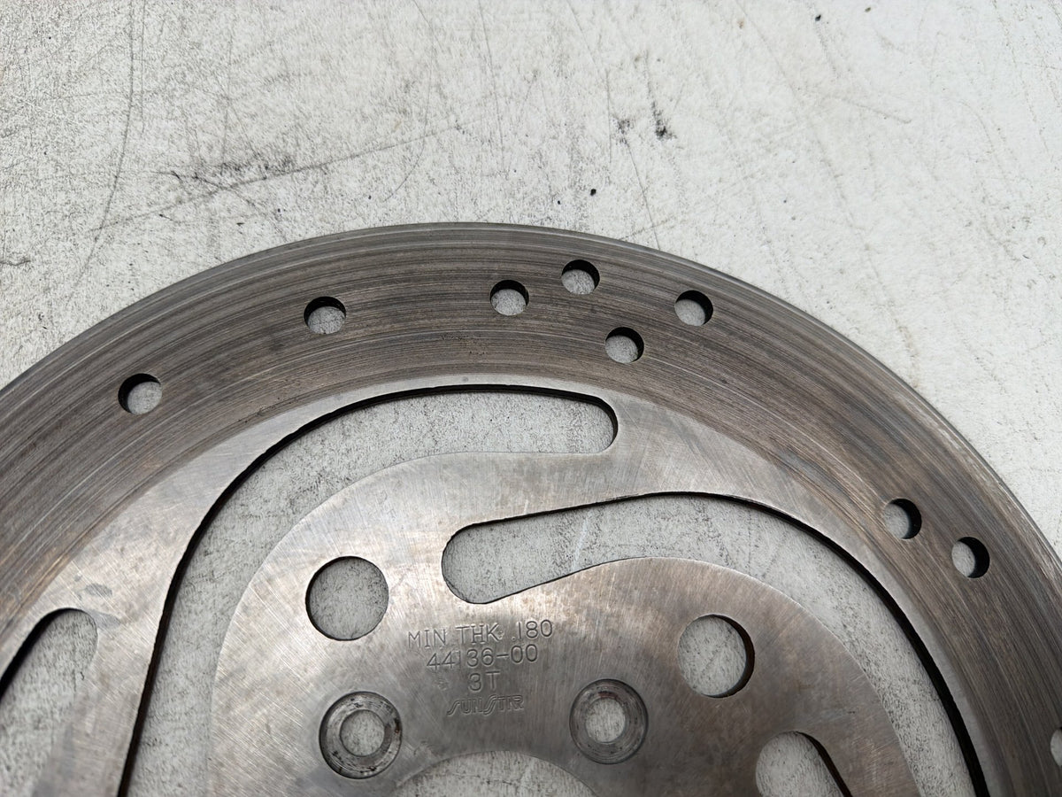 2004 Harley Electra Glide Touring Ultra OEM Rear Brake 1 Rotor Disc