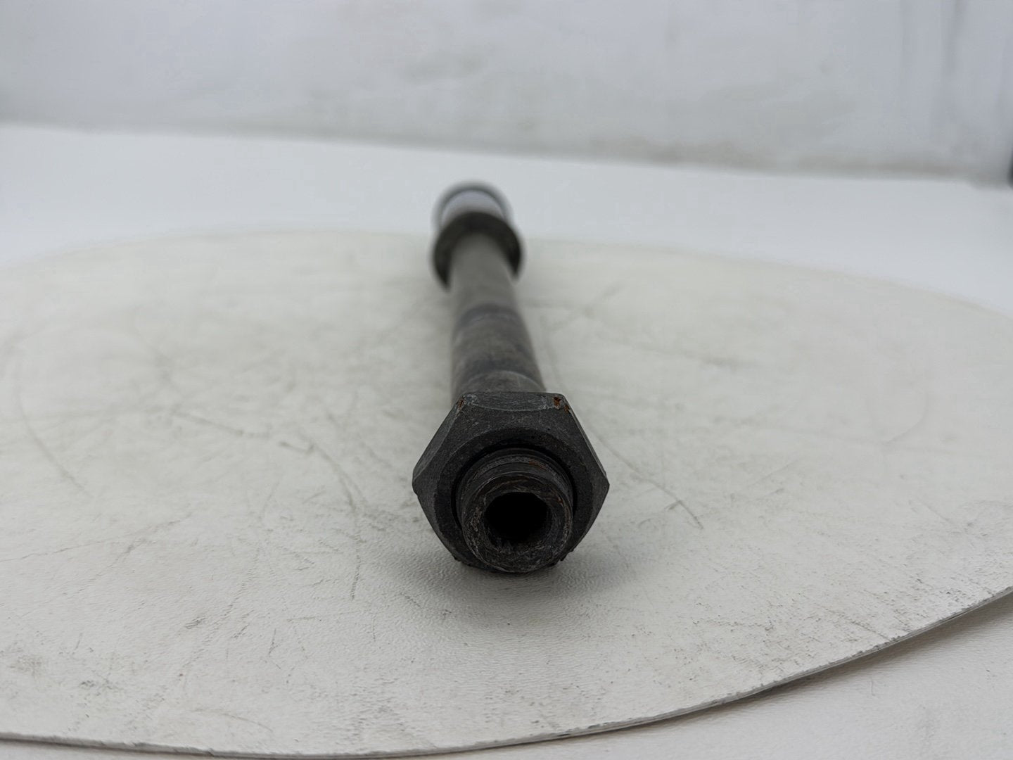 2012 Harley Dyna Fat Bob FXDF 103 OEM Rear Wheel Axle Bolt Shaft