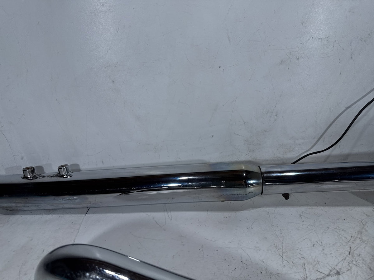 2012 Harley Electra Glide Touring Ultra OEM Exhaust Header Pipes Muffler